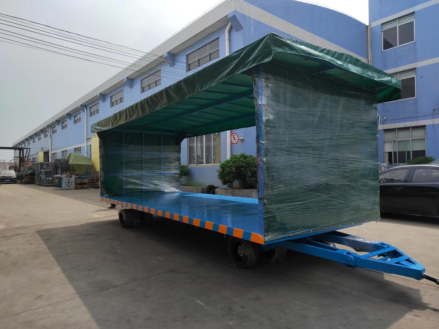 15吨雨篷型半岛（中国）一站式服务平台案例
