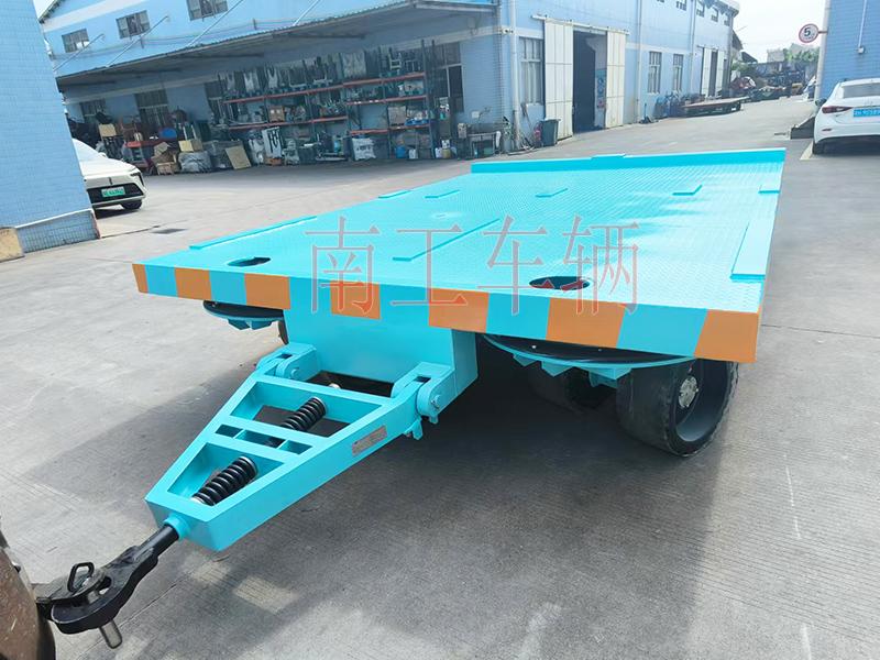 18吨可横移重型半岛（中国）一站式服务平台 四个转盘工具拖车