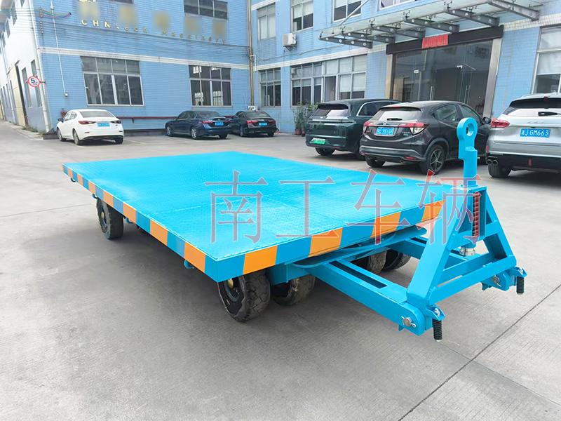 9吨半岛（中国）一站式服务平台 无动力牵引工具拖车